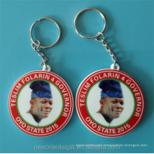 Photo Printing PVC Keychain, Photo Printing PVC Keyring